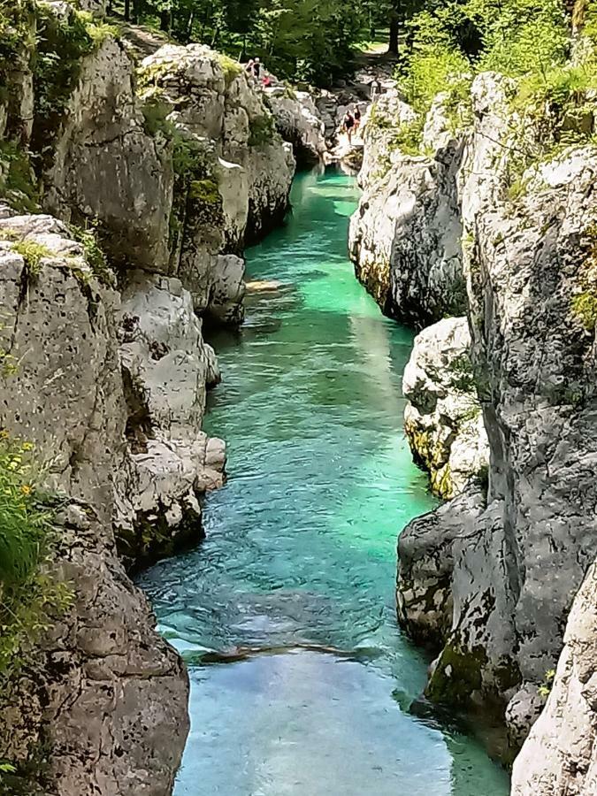 Beti Blu, Kaninska Vas Bovec Exterior foto